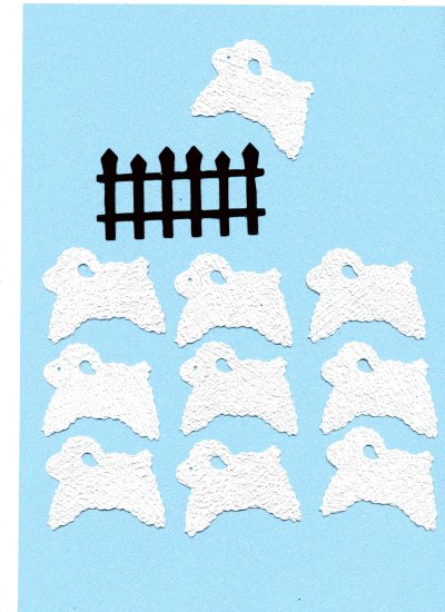 Sheep (textured) x 10